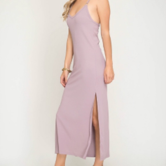 Dresses & Skirts - Misty mauve Maxi Dress Dresses & Skirts - Misty mauve Maxi Dress